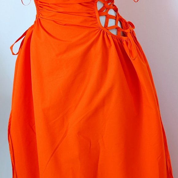 Orange dress - Picture 4 of 4